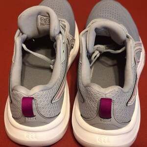 ASICS Women's GEL-Contend 9 Wide Running Shoes in Piedmont Grey/Purple Spectrum